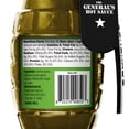 thumbnail image 2 of The General's Hot Sauce Camo Commando - Green Cayenne and Habanero Peppers - 3.5/5 Heat Rating, 6oz, 2 of 6