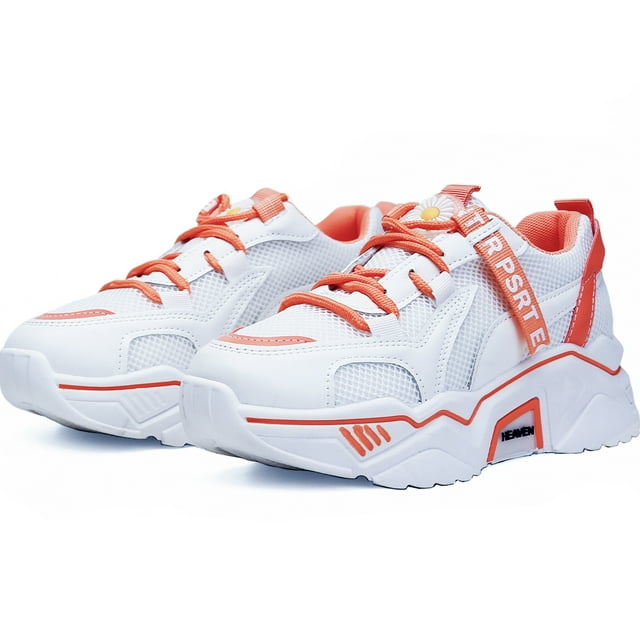 Tenis Dama, Zapatillas Dama Deportivas, Zapatillas de Malla Transpirable para Mujer, Zapatillas de Deporte Casuales de Moda para Entrenamiento Caminar Correr Gimnasio 
