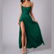 thumbnail image 5 of Gibobby Vestidos para mujer casuales Camiseta sin mangas de verano informal para mujer, sin mangas, hasta la rodilla, minivestido sin mangas plisado(Verde,CH), 5 of 5