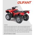 thumbnail image 2 of Motor de arranque OLIFANT para Honda Foreman 500 2005-2011, 2 of 7