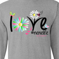 thumbnail image 4 of Inktastic Love Nene Life with Flowers Long Sleeve T-Shirt, 4 of 5
