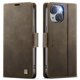 thumbnail image 2 of YEYKX for iPhone 15 Plus Funda para Teléfono Funda para Teléfono con Billetera Magnética de 6,7 Pulgadas Funda Protectora de Cuero con Función de Tarjetero Funda con Tapa a Prueba de Golpes, Marrón, 2 of 10