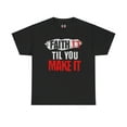 thumbnail image 2 of DJH Apparel | Faith It Til You Make It Christian Unisex Heavy Cotton Tee, 2 of 8
