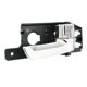 thumbnail image 4 of 2X Manija de Puerta Interior Delantera O Trasera Derecha del Lado del Pasajero para 2005-2010 82620-1F000 RH Negro + Cromo, 4 of 5