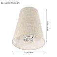 thumbnail image 2 of Phenofice Pantalla Decorativa De Lino Beige Para De Ambiente Acogedor Y Duradero, 2 of 6