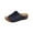Blue Wedges Shoes for Women, variant on Hopeusnice Women's Wedges Shoes Non-Slip Breathable Wedge Heel PU Materials Summer Shoes Trendy Soft Open Toe Round Toe Shoes for Beach Round Toe Comfortable Walking Shoes Brown 41