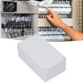 thumbnail image 1 of Junction Box Power Junction Case with Metal Screws IP65 Anti UV Anti Aging for Electronics, 1 of 7