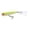 Prism Chartreuse Silver, variant on Yo-Zuri 3DR-X Popper 2-5/8", 1/4oz Ghost Frog Hard Bait Fishing Lure