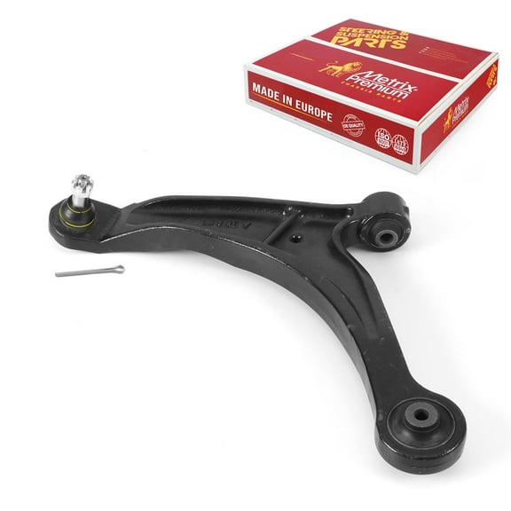 Metrix Premium Chassis Parts -Front Left Lower Control Arm Fits 06-14 Honda Ridgeline,Replacement RK621545