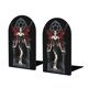 thumbnail image 1 of Anne Stokes Sujetalibros decorativos temáticos, tope para estantería con base antideslizante, uso dual para hogar y oficina - 2 piezas, 1 of 6