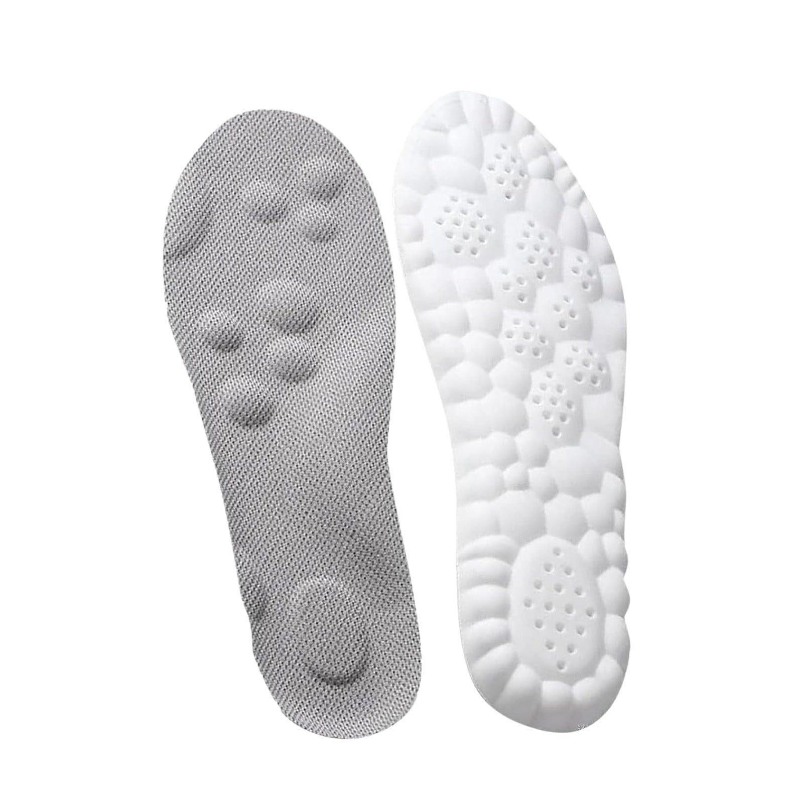 Insoles Revolutionary Orthopedic Insole High Arch Support Insoles Men Cork Insoles 4D Memory Foam High-Performance Work Shoe Insoles Men Skate Insoles Comfort Insoles for Men Athletic