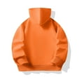 thumbnail image 4 of Boys Hoodies Solid Color Zip Up Sweatshirt Casual Tops Coat&jacket Size 7-8T, 4 of 7