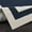 Navy Blue, variant on CAMILSON Crystal Dark Grey Area Rug, 3' x 5' Bordered, for Living Room, Bedroom, Dining Room Dark Grey / Cream Indoor Area Rugs