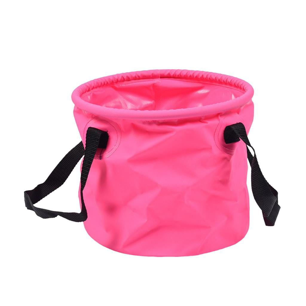 Fox Outdoor 10ltr collapsible folding PVC water bucket for Camping & fishing 