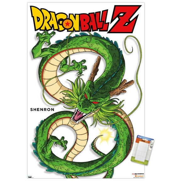 Dragon Ball Z - Shenron Feature Series Wall Poster, 22.375" x 34"