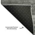 thumbnail image 5 of Addison Rugs Mayfield Premium Machine Washable Transitional Aztec Gray Rectangle Rug, 9' x 12', 5 of 7