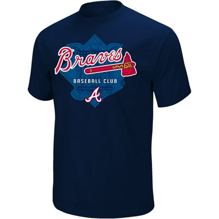 MLB - Big Men's Atlanta Braves Team Tee