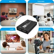 DIGITNOW 4K Video Capture Card with Loop Out, HDMI USB 3.0 Video Capture Device