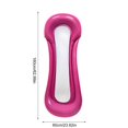 thumbnail image 3 of De Agua, Cama Flotante Inflable De Pvc, Flotador Para Piscina, Cama Flotante Inflable Para Piscina Eigraketly OD012986-00, 3 of 6