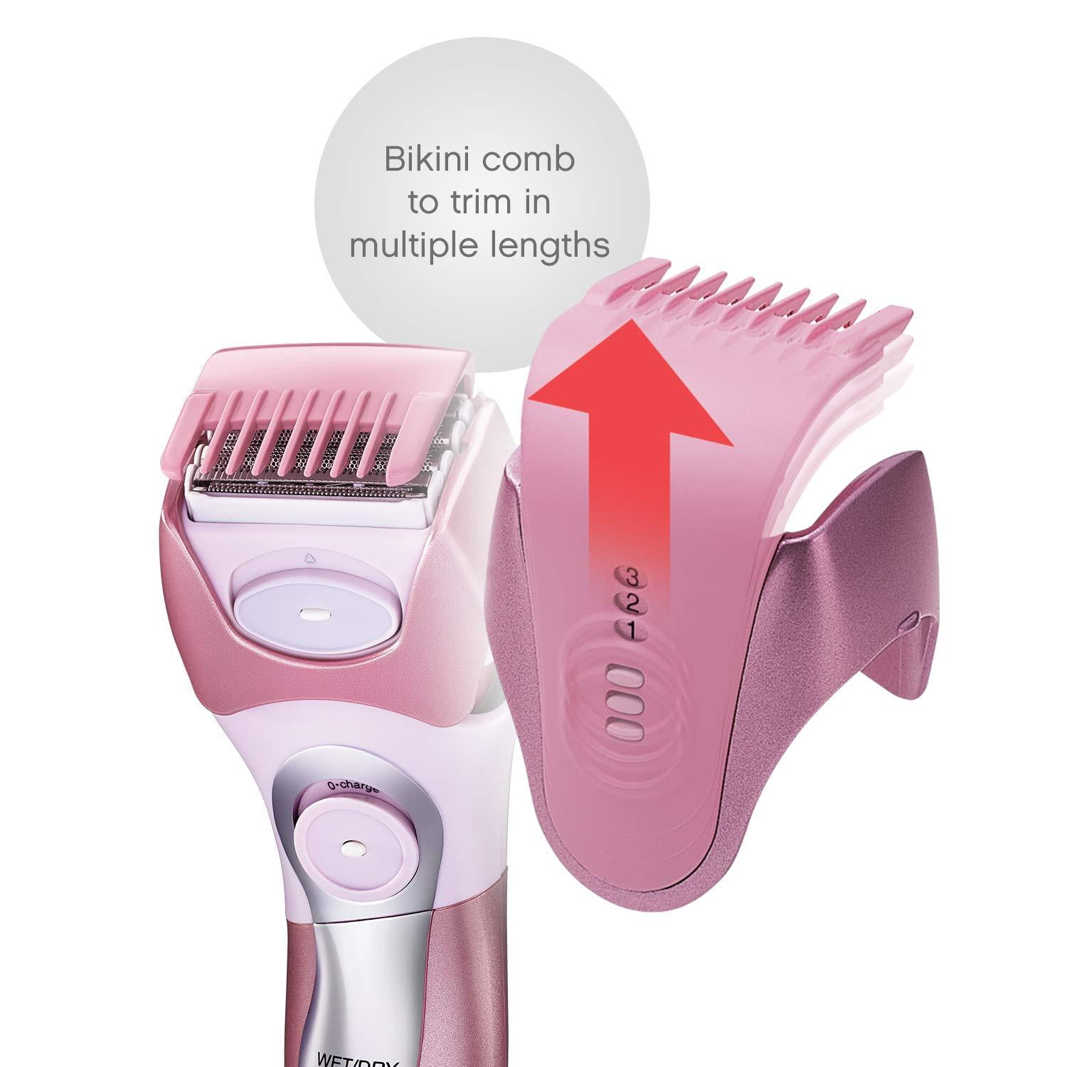 Panasonic Electric Shaver for Women ES2216PC Close Curves