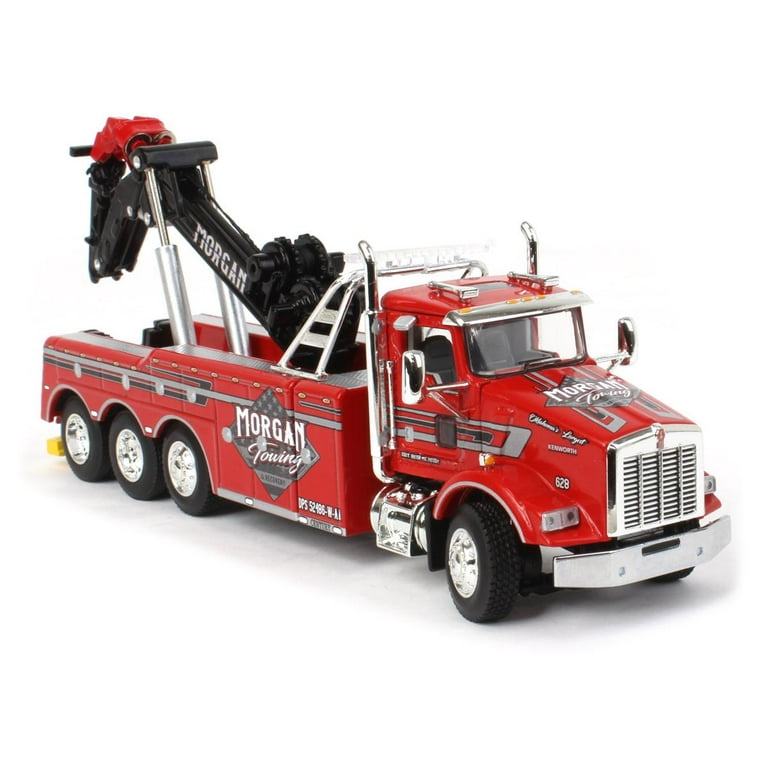 Kenworth T800 Day Cab Tow Truck With