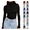 Black, variant on Long Sleeve Shirts Womens Solid Turtleneck Pullover Slim Basic Plus Size Tops Soft Stretchy Casual Layering Tops Tee for Fall Underscrubs Blouse