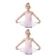 thumbnail image 1 of Traje de ballet de diseño simple para niña Qarigey color Rosa 140cm, 1 of 6