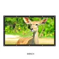 thumbnail image 2 of Portable Projector Screen Simple Foldable Front Rear Projection Screen; Home Theater Polyester Projection Screen for Home Theater Outdoor Use, 2 of 8