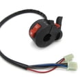 thumbnail image 4 of Interruptor de estrangulador de arranque Kill Light Riwesomey para 50cc 70cc 90cc 110cc 125cc ATV Quad, 4 of 6