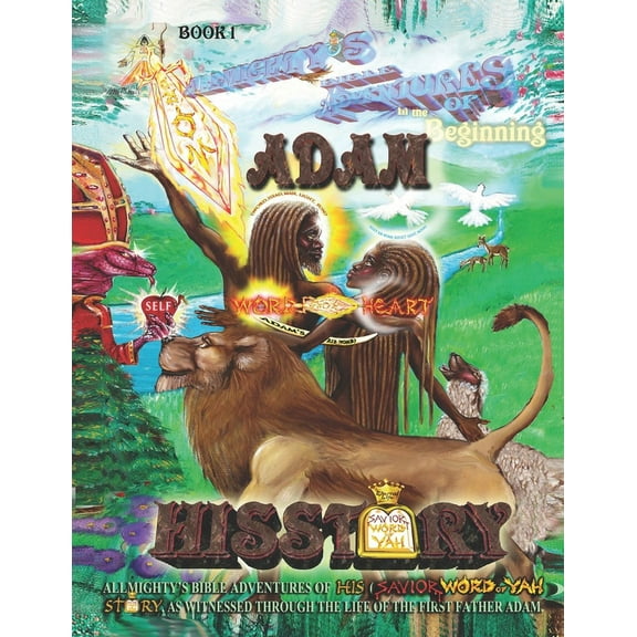 The Allmighty's Bible Adventure&apo In The Beginning, Book 1, (Paperback)