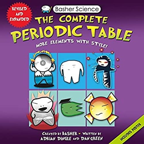 Pre-Owned Basher Science: The Complete Periodic Table: All the Elements with Style (Hardcover) 0753471965 9780753471968