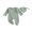 Green, variant on Cjfdfy Newborn Baby Boy Girl Footed Romper Outfit Solid Color Ribbed Long Sleeve Side Snaps Jumpsuit With Hat Infant Cute Coming Home Fall Winter Outfit 0-6 Months