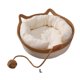 thumbnail image 2 of Advancent Cama tejida vid resistente del gato del rasguño de AssortedColor para la cama tejida del animal doméstico que duerme la siesta Suministros para gatos Con pastilla L, 2 of 6