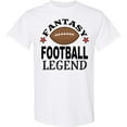 thumbnail image 3 of Inktastic Fantasy Football Legend Sports T-Shirt, 3 of 5