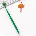 thumbnail image 4 of AJKSFHIU Christmas Pens ,Christmas Swinging Pen,Gel Ink Pen,Novelty Pens ,Cute Pens Fun Pens Bulk with Black Ink for Students Teacher Women ,Christmas Stationery Small Gift, 4 of 6