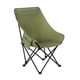 thumbnail image 3 of Silla de silla de campamento plegable silla portátil para patio de viaje eventos deportivos Verde, 3 of 8