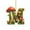 Alphabet Pendant Under $5 A6950, variant on kkbbma under $5 Alphabet Pendant, Acrylic Mushroom Letter Pendant,Car Keychain Decoration,Bag Charm Accessory,Home Decor Hanging Ornament,Cute Alphabet Pendant,Personalized Gift Idea