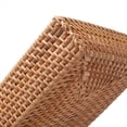 thumbnail image 5 of Servilletero Rectangular de RatáN, Servilletero de Mimbre para Cocina, Servilleteros Tejidos para Mesas., 5 of 5