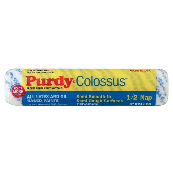 Purdy Colossus Woven Roller Cover, 9 in. x 1/2 in., 1 each