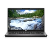 Dell Latitude 5400 Laptop | 14" 1920x1080 FHD | Core i7 - 8665U - 16GB SSD Hard Drive - 16GB RAM | 4 cores @ 4.8 GHz Win 10 Pro Black