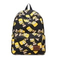 thumbnail image 1 of Mochila escolar de anime Simpsons para estudiantes, 1 of 4