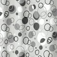 thumbnail image 2 of Zenna Home Gray,White,Multi-color Geometric PEVA Shower Curtain, 70" x 72", 2 of 5