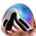 thumbnail image 1 of Gafas de esquí antivaho de doble capa, gafas de esquí con coma para deportes al aire libre, gafas grandes esféricas para montañismo, 1 of 3