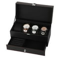 thumbnail image 4 of Jewelry Box  Jewelry Organizer Box  Jewelry Storage  Jewelry Storage Case  Watch Storage Double Jewelry Watch Earrings Rings Bracelet Necklace Box Organizer Storage Case, 4 of 8