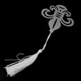 thumbnail image 4 of Favores De La Boda Del Iris Marcador Flor Con Borlas Sunnimix favores de la boda, 4 of 8