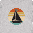 thumbnail image 4 of Inktastic Sailboat Vintage Nautical Sailing Boys or Girls Long Sleeve Toddler T-Shirt, 4 of 5