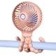 thumbnail image 1 of Mini ventilador de mano para cochecito de bebé, ventilador de soporte de refrigeración de pulpo recargable Sincero Hogar, 1 of 2