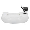 thumbnail image 2 of Ensemble de Réservoir de Carburant avec Capuchon Blanc pour Mini Scooter Quad ATV Vélos 2 Temps 43cc 47cc 49cc Moteurs, 2 of 5