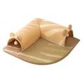 thumbnail image 3 of perfeclan Cat Tunnel Toy with Ball Cat Interactive Toy Home Cat Tunnel for Indoor Cats M, 3 of 9