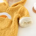 thumbnail image 6 of Baby Boys Long Sleeve Romper Jumpsuit Clothes Warm Baby Boy Baby Rompers Baby Winter Girls Boys Clothes,6-12 Months, 6 of 8